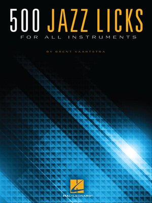 cover image of 500 Jazz Licks